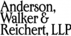 Sponsor Logo for Anderson, Walker & Reichert, LLP