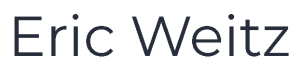 Sponsor Logo for Eric Weitz