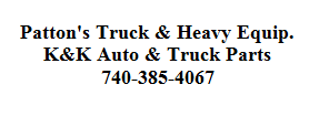 Sponsor Logo for Patton's Truck & Heavy Equip.