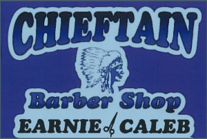 Sponsor Logo for Chieftain Barber Shop