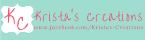 Sponsor Logo for Krista's Creations