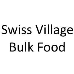 Sponsor Logo for Swiss Village Bulk Food