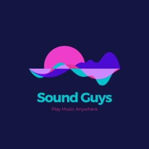 Sponsor Logo for Sound Guys