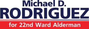 Sponsor Logo for Alderman Michael D Rodriguez