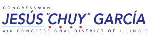 Sponsor Logo for Congressman Jesus Garcia