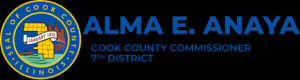 Sponsor Logo for Cook County Commissioner Alma Anaya