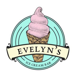 Sponsor Logo for Evelyn's Ice Cream Bar