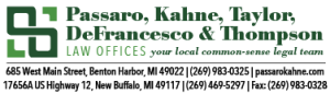 Sponsor Logo for Passaro, Kahne, Taylor, DeFrancesco & Thompson Law