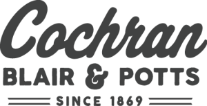 Sponsor Logo for Cochran, Blair & Potts