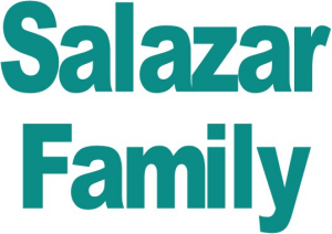 Sponsor Logo for Salazar Family - Quartermaster Level