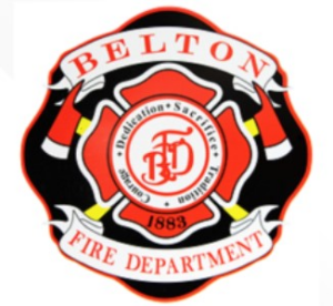 Sponsor Logo for Belton Fire Department - Major Supporter