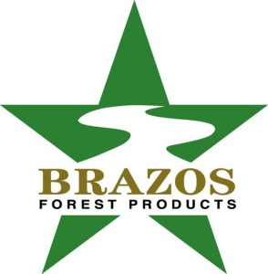 Sponsor Logo for Brazos Forest Products - Quartermaster Level