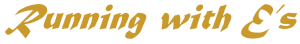 Sponsor Logo for Running with E's