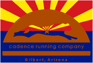 Thank You Sponsor Logo for Cadence Running Company