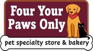 Sponsor Logo for Four Your Paws Only