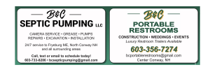 Sponsor Logo for B&C Septic Pumping and B&C Portable Restrooms