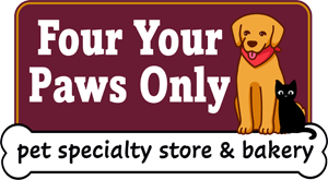 Sponsor Logo for Four Your Paws Only