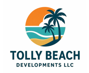 Sponsor Logo for Diamond Level Sponsor:  Tolly Beach Developments LLC