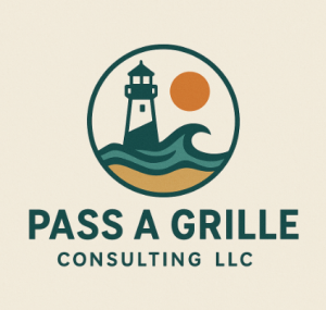 Sponsor Logo for Diamond Level Sponsor:  Pass A Grill Consulting, LLC