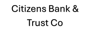 Sponsor Logo for Citizens Bank & Trust Company of Ardmore