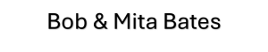 Sponsor Logo for Bob & Mita Bates