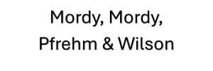 Sponsor Logo for Mordy, Mordy, Pfrehm & Wilson