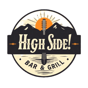 Sponsor Logo for High Side! Bar & Grill