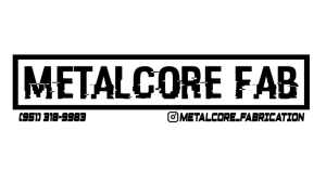 Sponsor Logo for Metalcore Fabrications