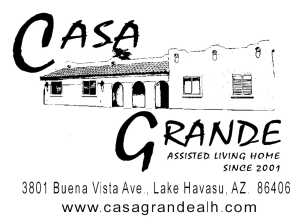 Sponsor Logo for Casa Grande Assisted Living Home