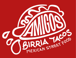Sponsor Logo for Amigos Birria Tacos
