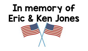 Sponsor Logo for In Memory of Ken & Eric Jones