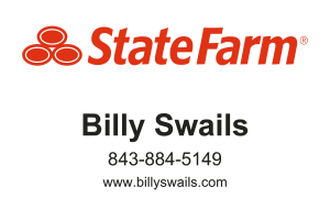 Sponsor Logo for Billy Swails - State Farm