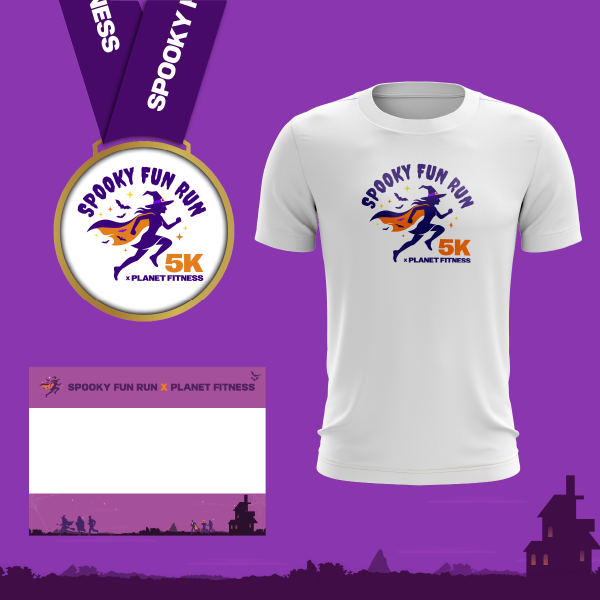 Spooky Fun Run x Planet Fitness, photo 3 of 8