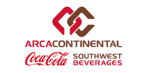 Sponsor Logo for Arca Continental Coca-Cola Southwest Beverages