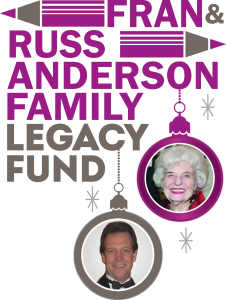 Sponsor Logo for Fran & Russ Anderson Family Legacy Fund