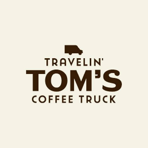 Sponsor Logo for Travelin’ Tom’s Coffee