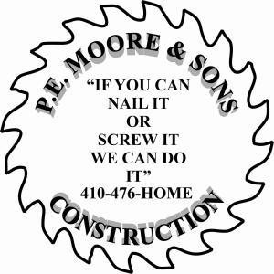 Sponsor Logo for PE Moore & Sons