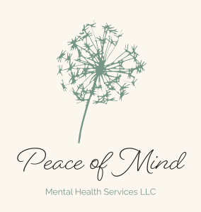 Sponsor Logo for Peace of Mind Mental Health Services LLC