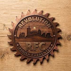 Sponsor Logo for Revolution Finish Carpenter