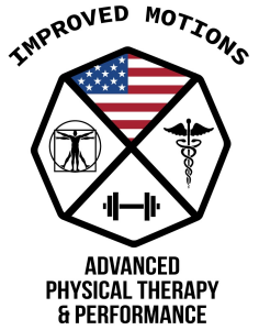 Sponsor Logo for Improved Motions