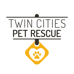 Logo for Twin Cities Pet Rescue