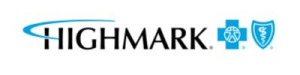 Sponsor Logo for Highmark