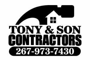 Sponsor Logo for Tony & Son Contractors