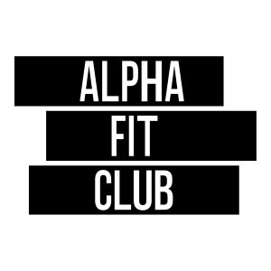 Sponsor Logo for Alpha Fit Club Morristown