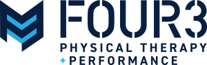 Sponsor Logo for Four3 Physical Therapy + Performance