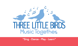 Sponsor Logo for Three little birds Music Together