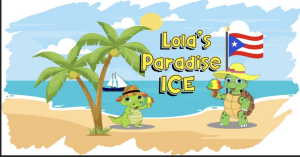 Sponsor Logo for Lola’s paradise Ice