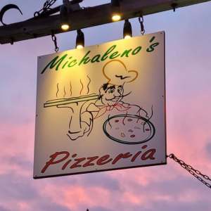 Sponsor Logo for Michaleno's Pizzeria