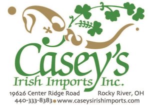 Sponsor Logo for Casey's Irish Imports, LLC