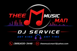 Sponsor Logo for Thee Music Man